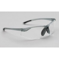 ProVision® Tech Specs™ Safety Grey frame/ clear lens